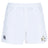 The Five Star Rugby Advantage Short 2.0 by EMB Canterbury features a black Canterbury logo left and a beer mug with stars right—ideal for fans of sustainable sportswear.