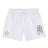 The Five Star Rugby Tactic Short by EMB Canterbury features an elastic waistband, a small cartoon graphic, and a large abstract logo—ideal as men's gym training shorts or stylish rugby shorts.