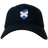 Just in: EMB Canterbury's Scotland Shield Flex Drill Cap in black featuring a shield with the iconic blue and white saltire emblem.