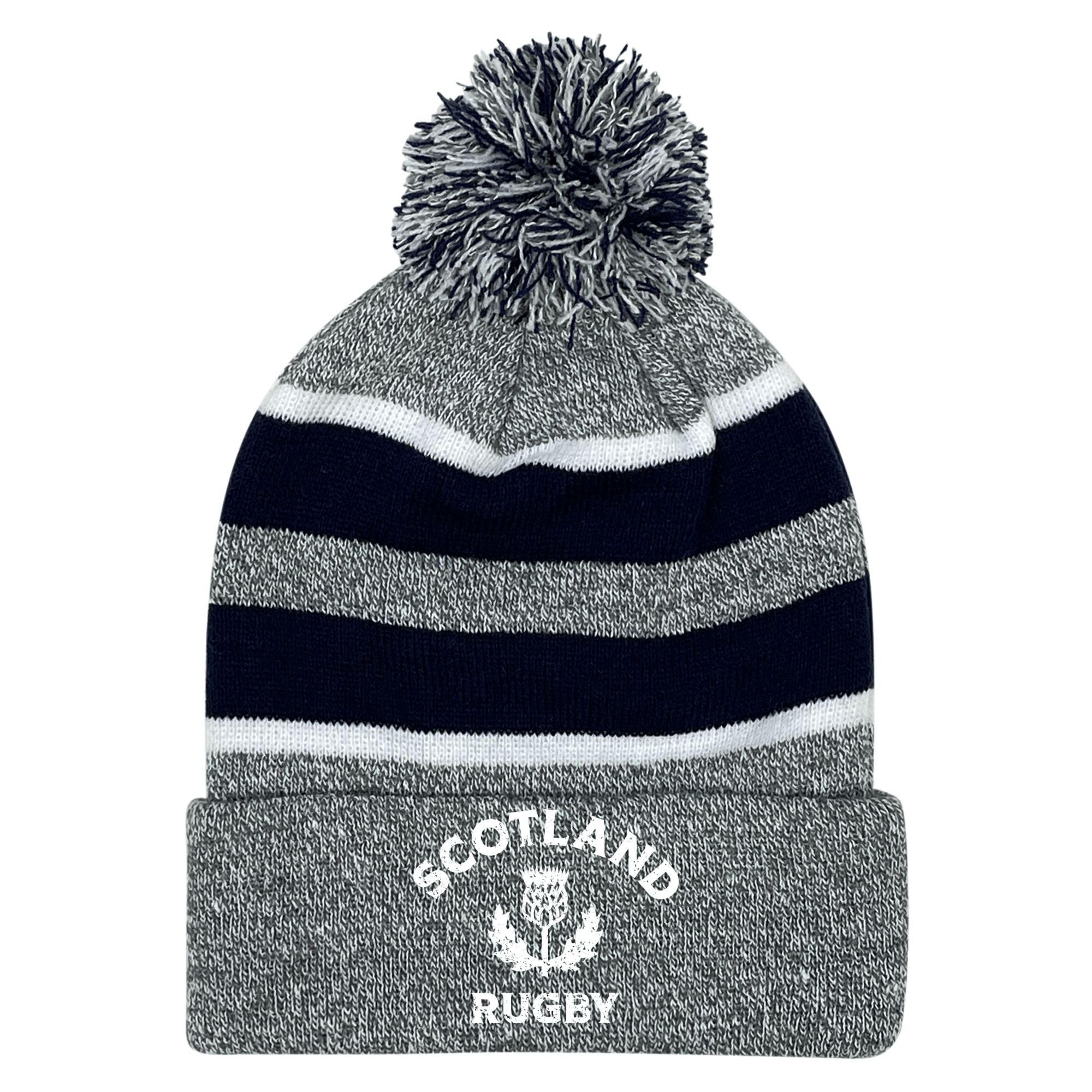 Scotland rugby bobble hat sales