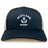 Nations of Rugby Scotland Retro Trucker Cap with rugby design by EMB Alpha Broder.