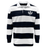 Men's Nations of Rugby Scotland Vintage Hooped Classic Jersey with embroidered crest by EMB Mudoo.