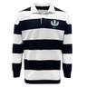 Men's Nations of Rugby Scotland Vintage Hooped Classic Jersey with embroidered crest by EMB Mudoo.