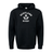 Nations of Rugby Scotland Rugby 60/40 Pullover Hoodie - black. (Brand: WRS Augusta)