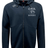A navy hoody with the words cba rugby on it. This EMB Canterbury CBA Rugby Tonal Embroidered Canterbury Tempo Full-Zip Hoody features moisture-wicking technology to keep you dry during intense workouts.