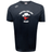 The Ventura Outlaws Rugby Tempo Vapodri T-Shirt by Canterbury, offered by WRS Canterbury, is a black rugby shirt featuring the "Ventura Outlaws Rugby" text and a logo showcasing a hat and bandana. It's designed with VapoDri technology to ensure you stay cool and dry.