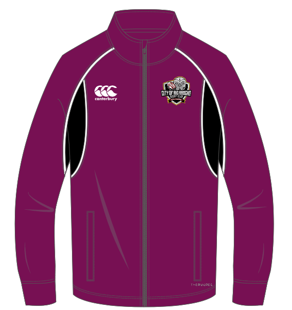 Rio Rancho Canterbury Polyknit Track Jacket - Short term availability ...