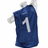 The Kwik Goal Numbered Adult Rugby Bib (Pack of 18) is a blue mesh pinnie with a white number 1 on the back, shown on a torso mannequin. Perfect for adult rugby or practice sessions requiring numbered vests.