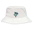 Cotton twill Seattle Seawolves Crusher Bucket Hat with EMB Alpha Broder rugby logo.