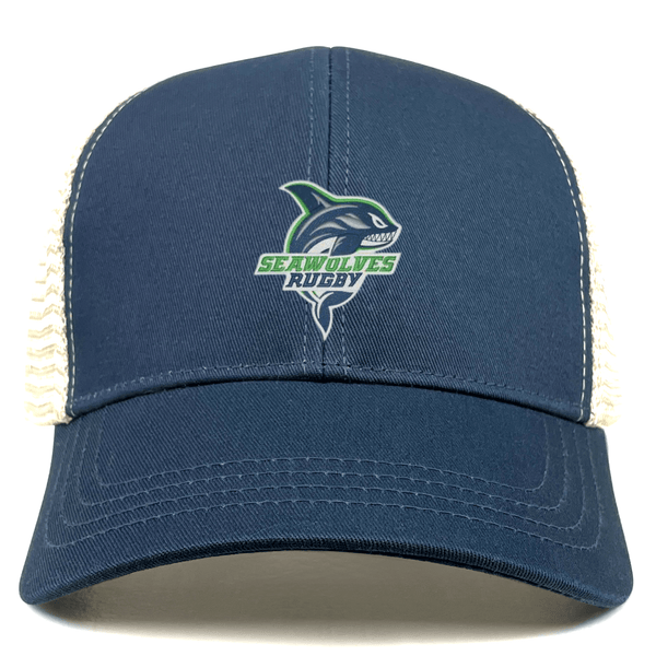 Seattle Seawolves Eco Trucker Hat – World Rugby Shop
