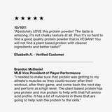 Momentous 100% Plant Protein 10-Travel Packs