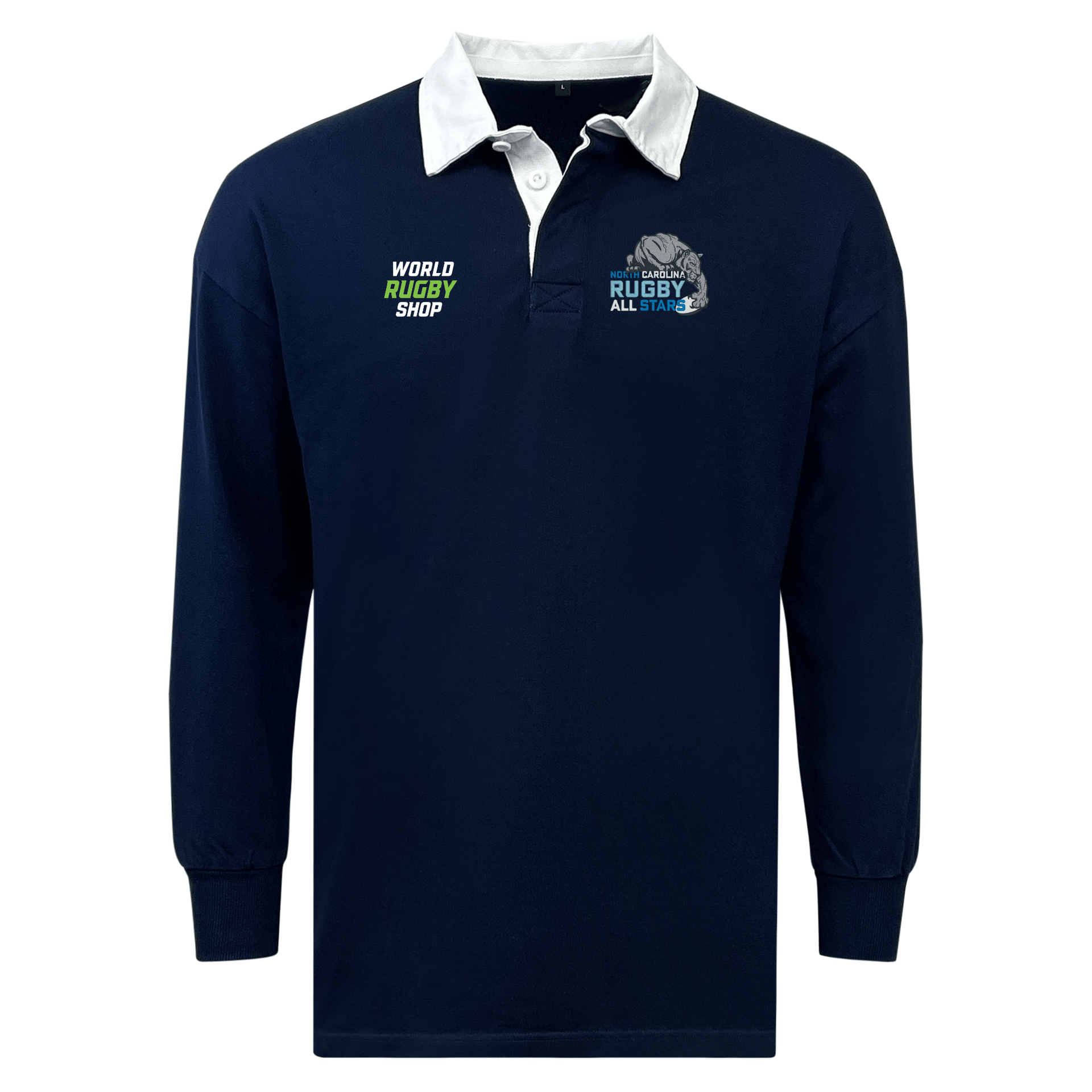 NC All Stars Classic Long Sleeve Solid Rugby Jersey – World Rugby Shop