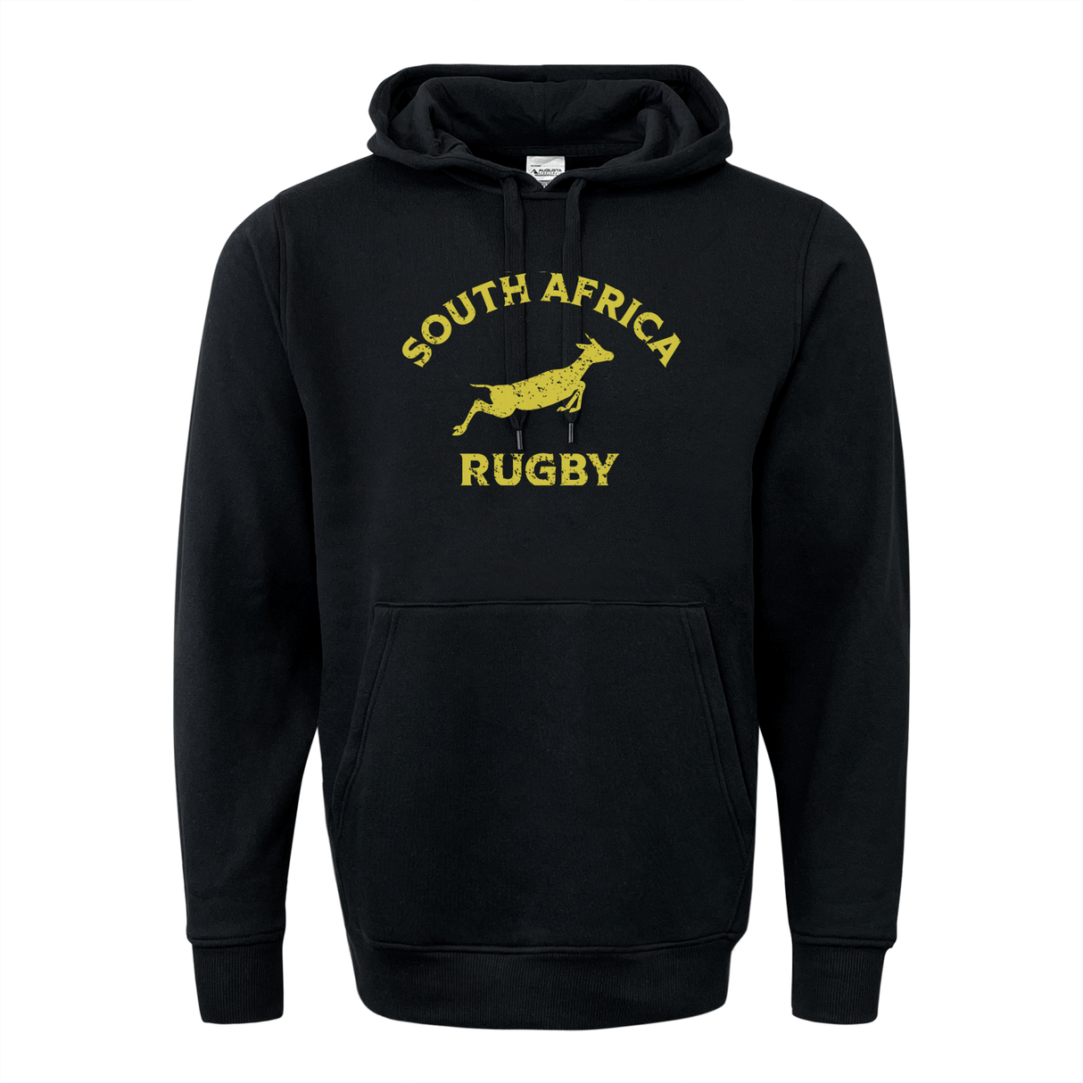 A Nations of Rugby South Africa Rugby 60/40 Pullover Hoodie by WRS Augusta.