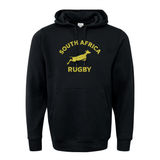 A Nations of Rugby South Africa Rugby 60/40 Pullover Hoodie by WRS Augusta.