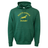 A green Nations of Rugby South Africa Rugby 60/40 Pullover Hoodie featuring the WRS Augusta rugby team.