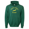 A green Nations of Rugby South Africa Rugby 60/40 Pullover Hoodie featuring the WRS Augusta rugby team.