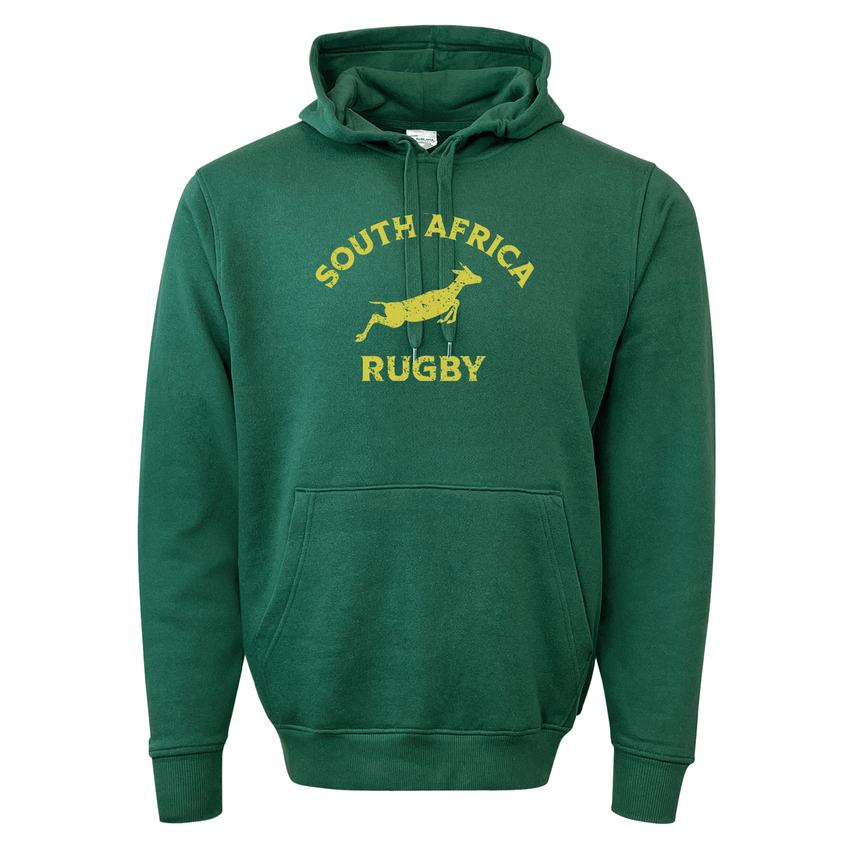 A green Nations of Rugby South Africa Rugby 60/40 Pullover Hoodie featuring the WRS Augusta rugby team.