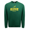 Green Nations of Rugby South Africa Brush Stroke Crewneck Sweatshirt by WRS Augusta.