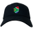 The South Africa Shield Flex Drill Cap by EMB Canterbury sports a South African flag design emblem on its front.