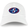 An EMB Alpha Broder Stormers Rugby Cotton Twill Dad Cap with the letter s on it, representing the Stormers rugby team.