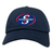 A navy Stormers Rugby Cotton Twill Dad Cap with the word Starks on it by EMB Alpha Broder.