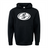 The Stormers 60/40 Pullover Hoodie by WRS Augusta is a black fleece with a bold white Stormers chest logo, front pocket, and drawstring hood—perfect for any rugby fan’s hoodie collection.