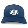 The Stormers White Logo Retro Trucker Cap by EMB S&S Activewear features a bold circular Stormers logo on the front. Show your South Africa Stormers pride with this stylish blue and white classic cap.