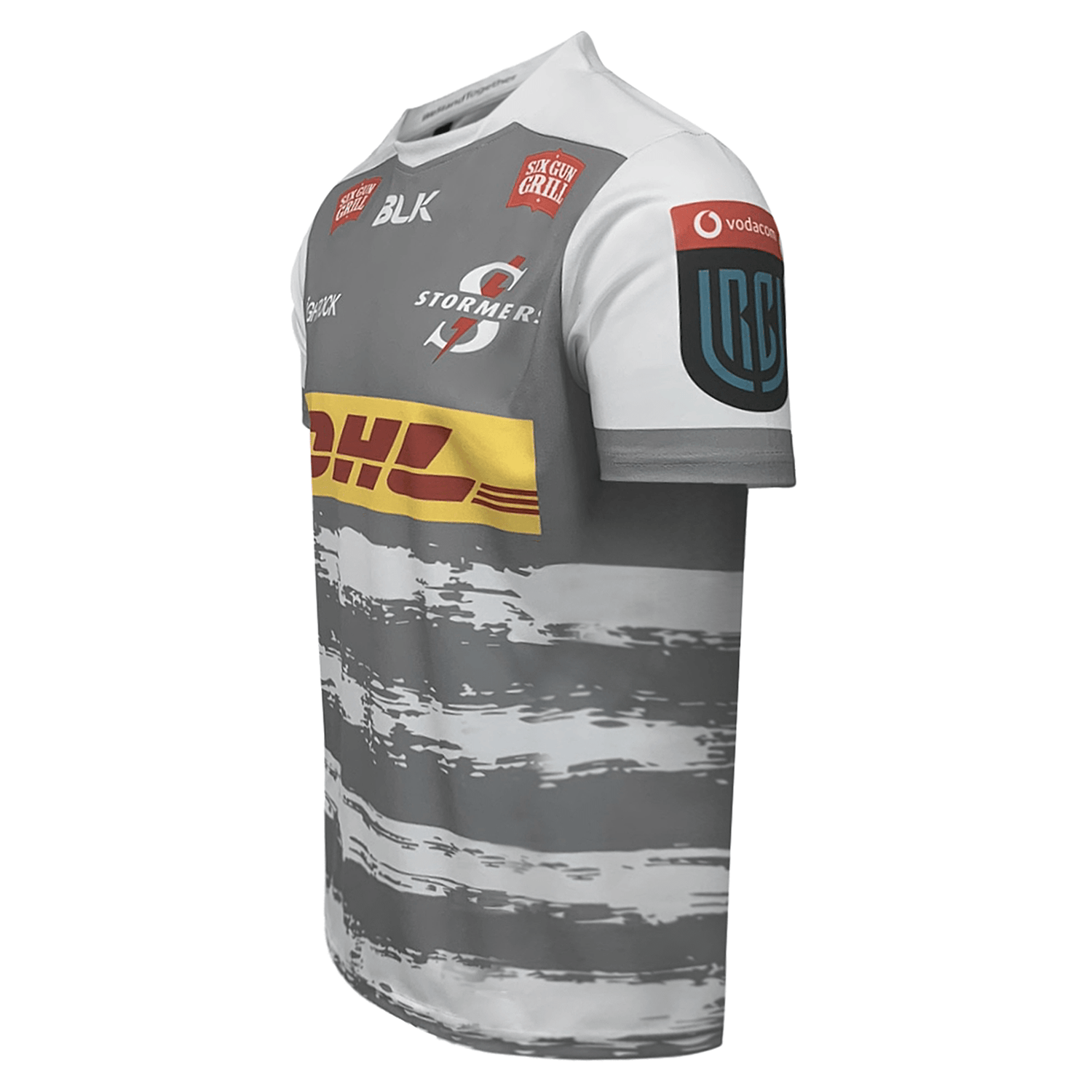 BLK#ストーマーズジャージ#スーパーラグビー STORMERS DHL