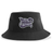 The Valley Panthers Girls Rugby Sustainable Bucket Hat by EMB S&S Activewear features a purple and white “Valley Panthers Girls Rugby” logo on the front—an eco-friendly, casual outdoor hat ideal for any fan.