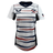 Introducing the Women's USA Rugby Pro Home Jersey by Castore, designed with an athletic fit and red, white, and blue stripes. It features chest logos, an American flag on the sleeve, and is made from moisture-wicking fabric to ensure comfort on or off the field.