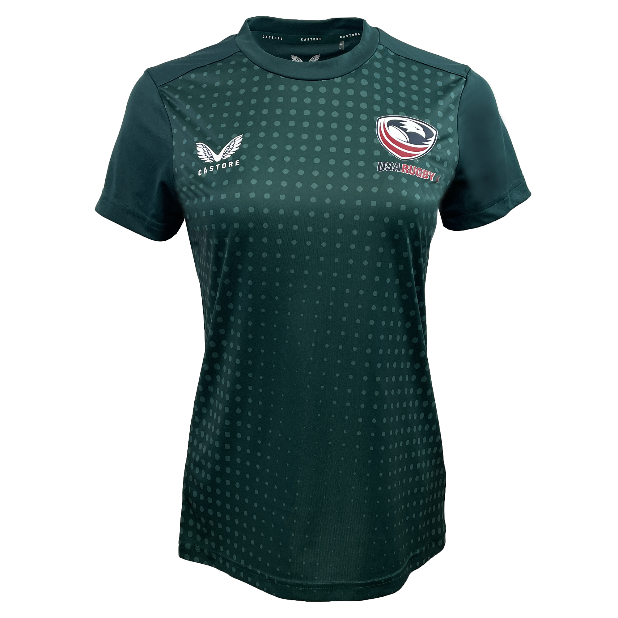 Women's USA Rugby 25/26 Replica Home Jersey by Macron