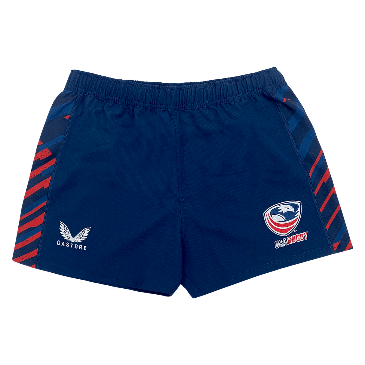 Women's USA Rugby Pro Home Shorts by Castore World Rugby Shop