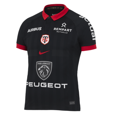 Stade Toulousain Replica Home Rugby Jersey 23 24 by Nike World