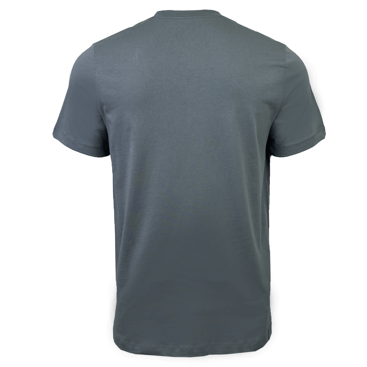 The back view of a Stade Toulousain Graphic Tee by Nike, shown against a white background.