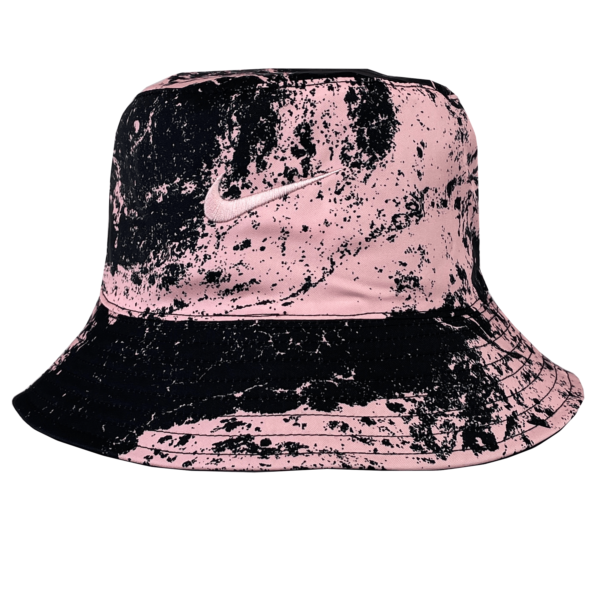 nike pink bucket hat