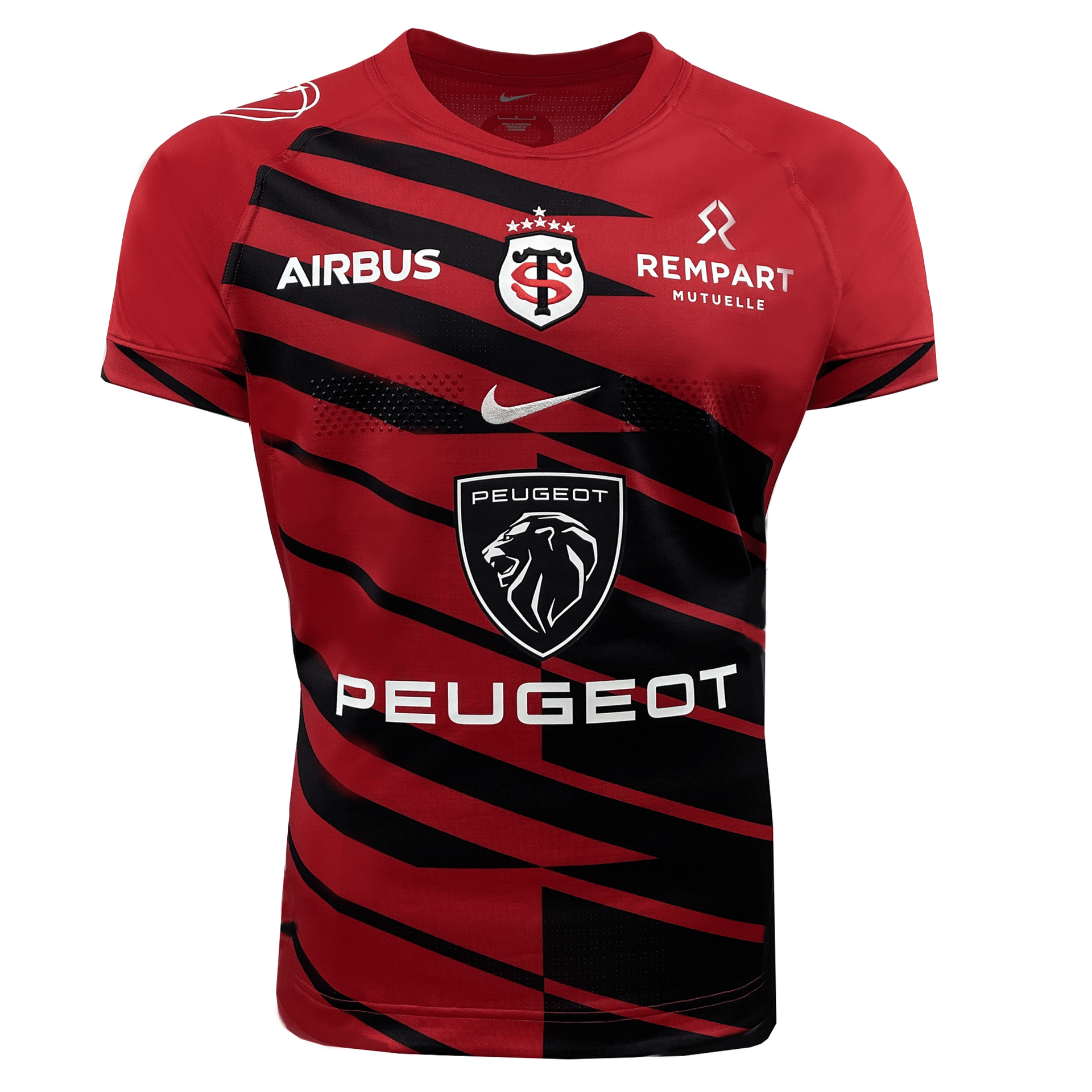 【STUDIOUS】 3 Layered Jersey Top Stade Toulousain Match Third Jersey by Nike / World Rugby Shop