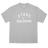 The Nike Stade Toulousain 25/26 Premium Loose-Fit T-Shirt is a grey cotton tee with "STADE TOULOUSAIN" boldly printed in white on the front.