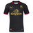 Introducing the Ulster Rugby 24/25 Replica Provincial Jersey by Castore, this black jersey features striking red accents, gold logos, and a lion design on the chest, perfectly reflecting the spirit of the team.