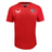 Showcase your athletic style with the USA Rugby Training Jersey by Castore. This red jersey features a V-neck, the USA Rugby logo on the right chest, and the Castore logo on the left, making it ideal for fans and athletes.