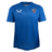 The USA Rugby Training Jersey by Castore is a blue polyester rugby jersey featuring "CASTORE" and "USA Rugby" logos on the front.