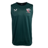 The USA Rugby Dot Printed Training Singlet by Castore is a lightweight green singlet with a dotted pattern, featuring the iconic Castore logo for an authentic look.
