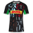 The Harlequins 23/24 Pro 3rd Jersey by Castore features a geometric design, DHL sponsor, Castore branding, and the Harlequins club crest on the chest.