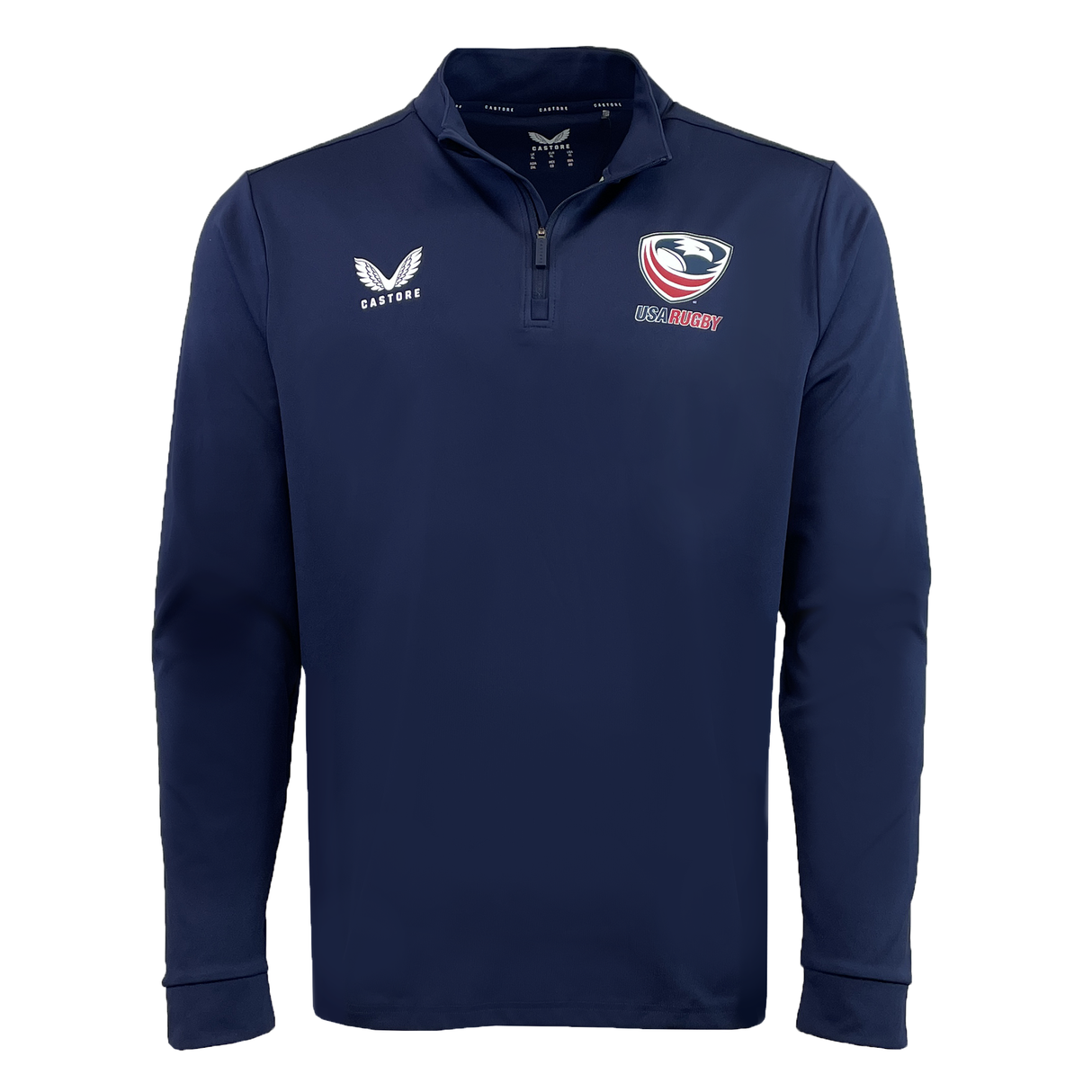 USA Rugby 1/4 Zip by Castore