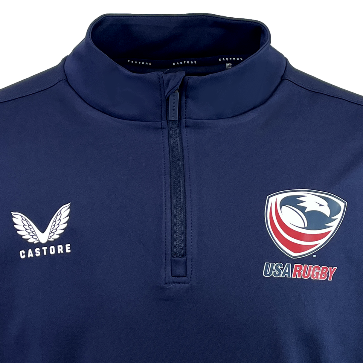 USA Rugby 1/4 Zip by Castore