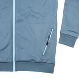 A close-up of the Castore Harlequins 23/24 Matchday Zip Through Hoodie, inspired by rugby teamwear, featuring a zipper pocket plus ribbed cuffs and hem.