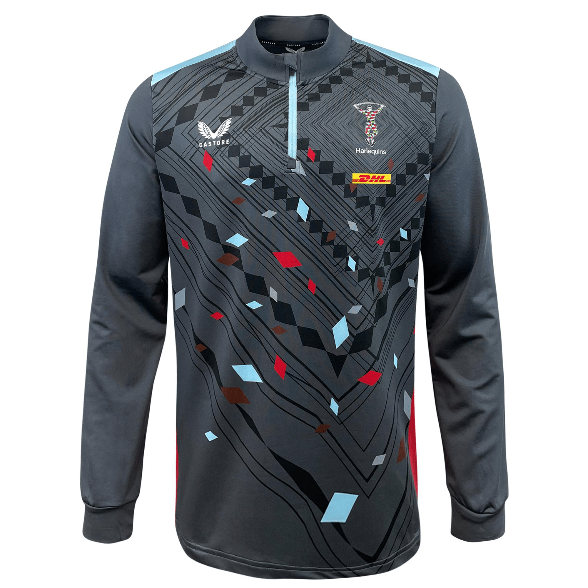 Harlequins long sleeve rugby shirt cheap