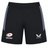 The Saracens 24/25 Pro Players Gym Training Short by Castore features the team logo on the left leg, Castore branding on the right, and grey side panels—perfect for gym sessions.