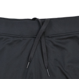 Close-up of the Saracens Pro Home Shorts 23/24 by Castore, highlighting the tied black drawstring on the waistband and showcasing the smooth, moisture-wicking fabric from Castore.