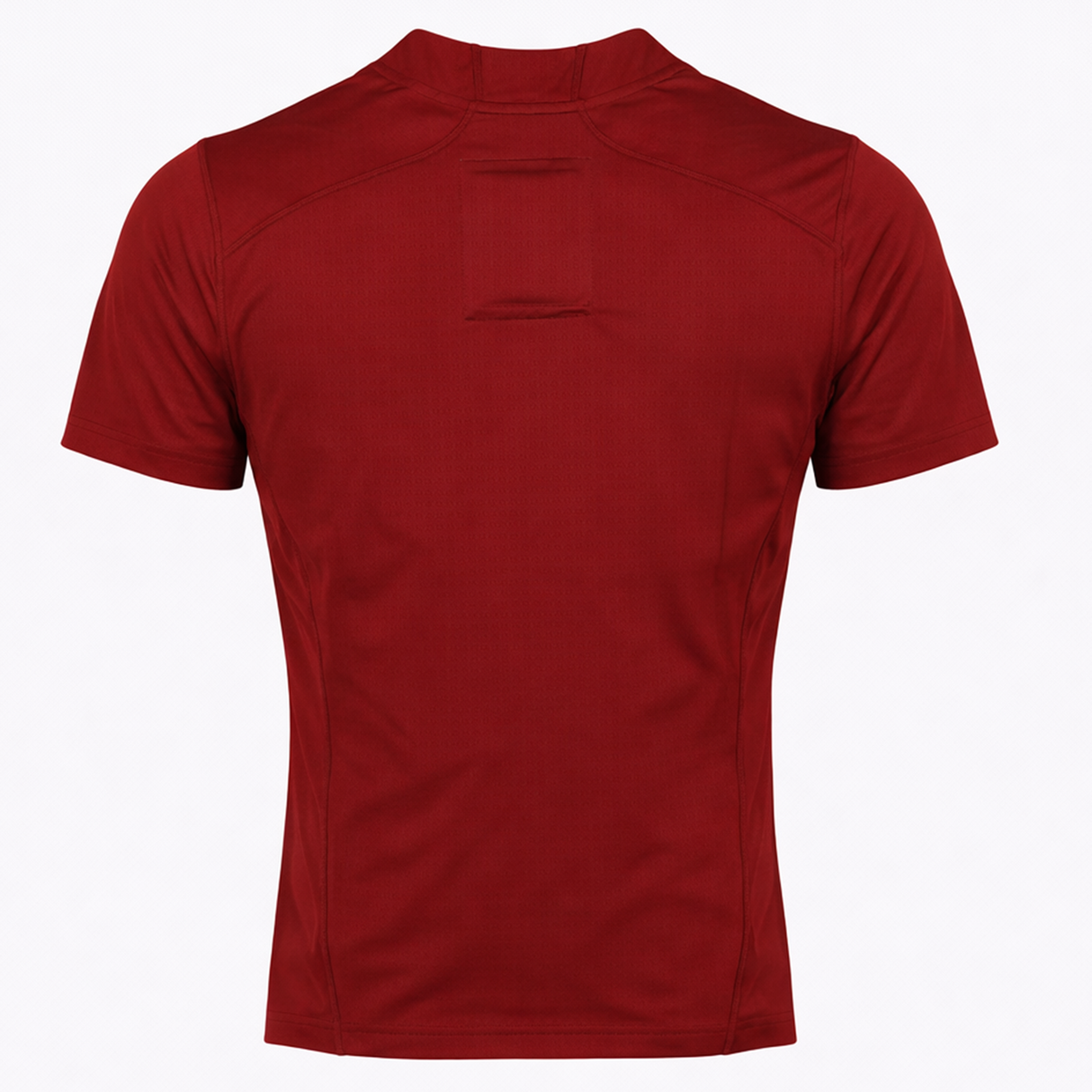 The USA Rugby 24/25 Pro Training Jersey by Castore is shown from the back against a white background—ideal athletic wear inspired by USA Rugby.