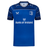 Show your Leinster pride in the Leinster 24/25 Home Replica Jersey by Castore, featuring white sponsor logos, a geometric shoulder pattern, and short sleeves—a must-have for any fan.